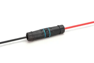 Digitus Połączenie zewnętrzne CAT 6A, stopień ochrony IP68, połączenie RJ45-RJ45 - Adaptery i przejściówki - miniaturka - grafika 1