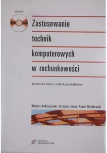 Zastosowanie technik komputerowych w rachunkowości z CD Używana - Biznes - miniaturka - grafika 2