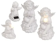 Dekoracje domu - Kemis - House of Gadgets, Aniołek na chmurze - duża figurka dekoracyjna LED - miniaturka - grafika 1