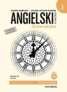 Angielski w tłumaczeniach Gramatyka 1 Filak Magdalena Radej Filip - Nauka - miniaturka - grafika 1
