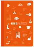 Zeszyty szkolne - Interdruk Zeszyt A5/60k kratka J Hiszpanski Pp Int Fol A 10 - miniaturka - grafika 1
