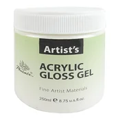 Farby i media malarskie - Żel akrylowy błyszczący Phoenix, 250 ml - miniaturka - grafika 1