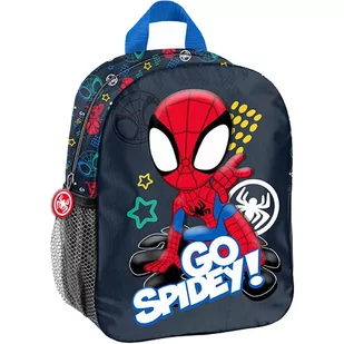 Plecak do przedszkola mały Spiderman 3d - Plecaki szkolne i tornistry - miniaturka - grafika 1