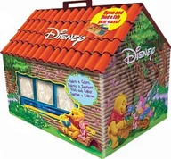 Zabawki kreatywne - Multiprint, Kubuś Puchatek i Przyjaciele, pieczątki Tiny House - miniaturka - grafika 1