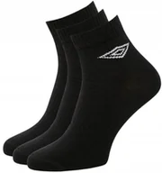 Skarpetki męskie - Skarpetki oryginalne Umbro Quarter 3-pack r. 35-38 - miniaturka - grafika 1