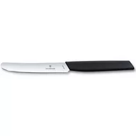 Noże kuchenne - Nóż VICTORINOX 6.9003.11 Czarny - miniaturka - grafika 1