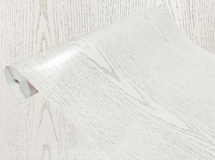 Okleina Samoprzylepna Meblowa Drewno Perłowe Na Komodę Regał Meble 45x490 - Meble modułowe i akcesoria - miniaturka - grafika 1