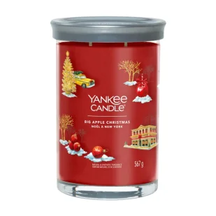 Yankee Candle Świeca Zapachowa Tumbler z 2 Knotami Big Apple Christmas - Świece - miniaturka - grafika 1