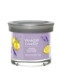 Yankee Candle Lemon Lavender Signature Tumbler Świeca zapachowa 122 g - Świece - miniaturka - grafika 1