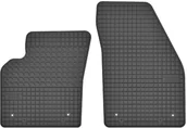 Dywaniki samochodowe - Przednie dywaniki gumowe dedykowane do VolVo  C30 - miniaturka - grafika 1