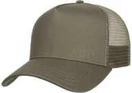 Czapki i chusty sportowe męskie - Czapka Classic Cotton Trucker by Stetson, khaki, One Size - miniaturka - grafika 1