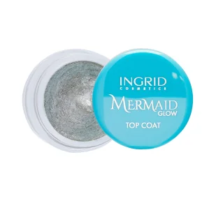 INGRID x eZEBRA MERMAID GLOW CIEŃ DO POWIEK TOP COAT 01 7G - Cienie do powiek - miniaturka - grafika 1