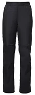Spodnie damskie - VAUDE VAUDE Spodnie damskie Women's Drop Pants II czarny black uni 34 Kurz 49660 - miniaturka - grafika 1