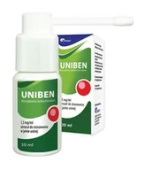 Przeziębienie i grypa - Unia Uniben 30 ml - miniaturka - grafika 1