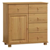 Komody - Komoda drewniana sosnowa nr47 g47 olcha - miniaturka - grafika 1