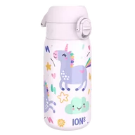 Bidony dla dzieci - Butelka ION8 Double Wall I8TS320PPUNIC Unicorns - miniaturka - grafika 1