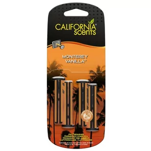 CALIFORNIA Sticks - Monterey Vanilia - Zapachy samochodowe - miniaturka - grafika 1