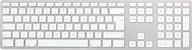 Klawiatury - Matias klawiatura Mac USB-C Silver FK316CS-UK - miniaturka - grafika 1