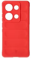 Etui i futerały do telefonów - Bizon Etui Case Tur do Xiaomi Redmi Note 13 Pro 4G/ Poco M6 Pro 4G, czerwone - miniaturka - grafika 1