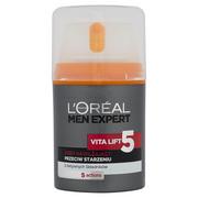 Kosmetyki do pielęgnacji ciała męskie - L'Oreal Paris Men Expert Vita Lift 5 Krem 50ml - miniaturka - grafika 1