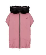 Kamizelki damskie - Armani Exchange Damska kamizelka bez rękawów i dwustronna kamizelka puchowa, Rosa, M - miniaturka - grafika 1