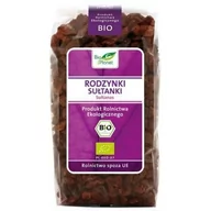 Bakalie - Bio Planet Rodzynki sułtanki BIO - 400 g - miniaturka - grafika 1