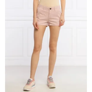 Superdry Szorty Chino Hot | Regular Fit - Spodenki damskie - miniaturka - grafika 1