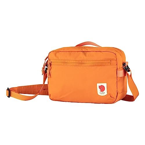 Fjällräven Męskie High Coast Crossbody, jeden rozmiar, Zachód słońca pomarańczowy, Jeden rozmiar, Sport