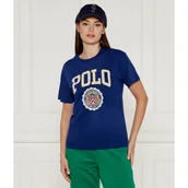 Koszulki i topy damskie - POLO RALPH LAUREN T-shirt | Regular Fit - miniaturka - grafika 1