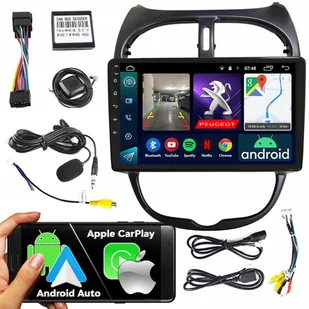 Radio samochodowe NCS RS-305 PEUGEOT 206 206CC 2002-2010 Android nawigacja - Radia samochodowe - miniaturka - grafika 1