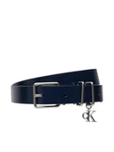 Paski - Calvin Klein Pasek Damski LV04F7086G Granatowy - miniaturka - grafika 1