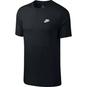 Odzież trekkingowa damska - Nike, Koszulka męska, Sportswear AR4997 013, czarny, rozmiar M - miniaturka - grafika 1