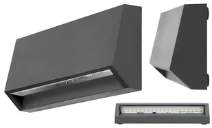 Lampa Elewacyjna LED Kinkiet Ogrodowy 4000K 3W - Lampy ogrodowe - miniaturka - grafika 1