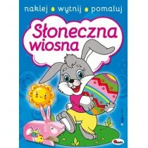 Słoneczna wiosna - dostępny od ręki, natychmiastowa wysyłka - Edukacja przedszkolna - miniaturka - grafika 1