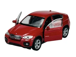 WELLY BMW X6 E71 / E72 CZERWONY 1:34 43617 - Samochody i pojazdy dla dzieci - miniaturka - grafika 1
