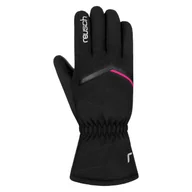 Rękawice narciarskie - Damskie Rękawice REUSCH MARISA 64/31/150/7748 – Czarny - miniaturka - grafika 1