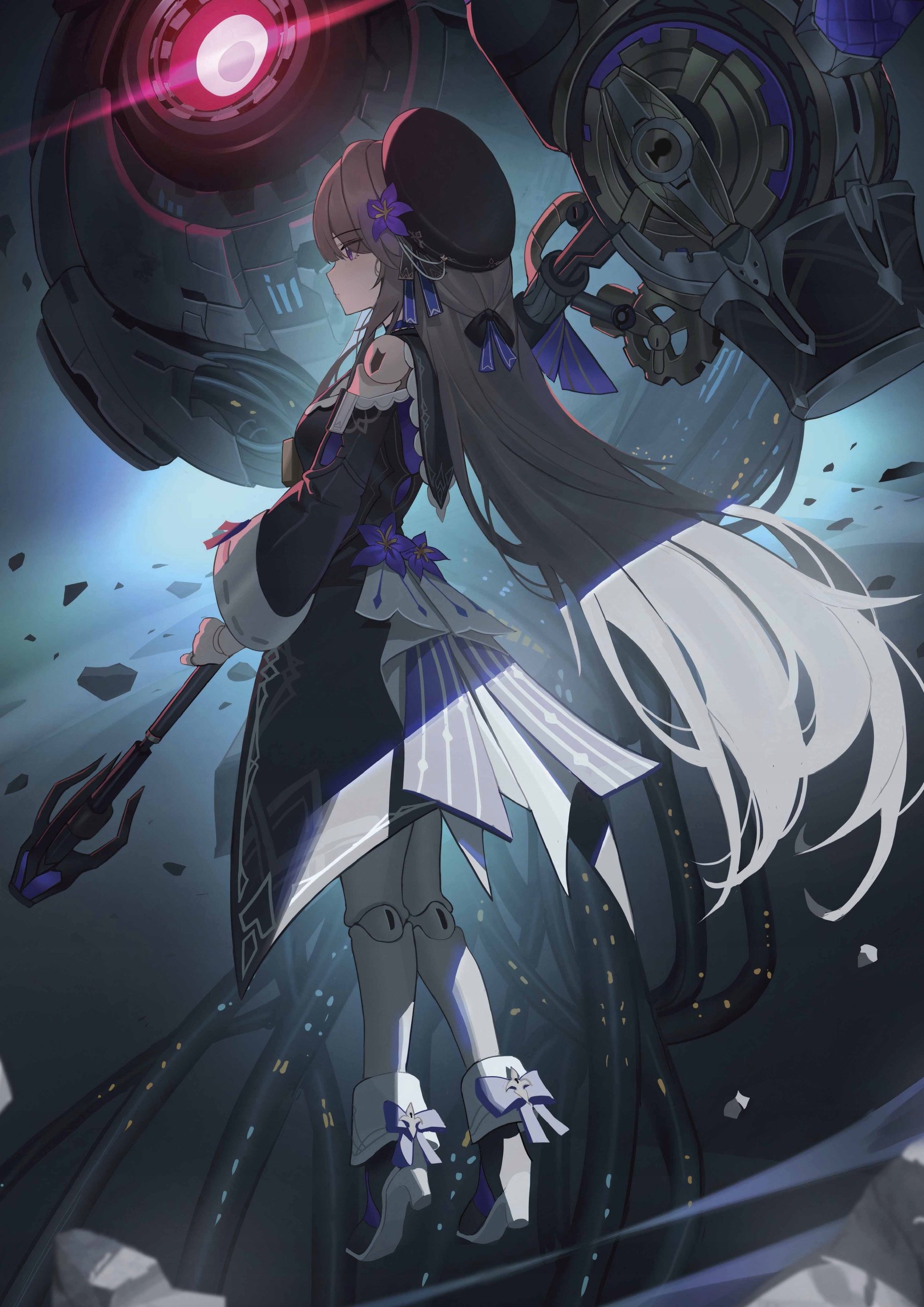 Plakat A3 Honkai Star Rail Hsr Anime Gra Herta