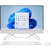 Zestawy komputerowe - AiO HP 24-cb1042nw Ryzen 5-5625U/24" FHD/16GB/512SSD PCIe/BT/WirelessKeyboard+Mouse/Win 11 White - miniaturka - grafika 1