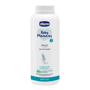 Chicco naturalny puder dla dzieci Talco 150g - Puder dla dzieci - miniaturka - grafika 1