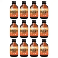 Soki i napoje niegazowane - Premium Rosa Shot Immunity booster zgrzewka 12 x 100 ml - miniaturka - grafika 1