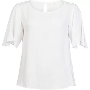 Bluzki damskie - Protest Damska bluzka Portsea biały muszla XS 1613891 - grafika 1