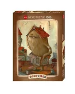 Puzzle - Heye Puzzle 1000 elementów Zozoville Sąsiad - miniaturka - grafika 1