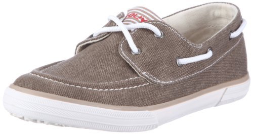s.Oliver Półbuty chłopięce Casual, brązowy - Braun Mud 376-34 EU