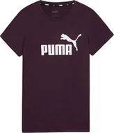 Koszulki i topy damskie - Puma Koszulka damska Puma ESS Logo Tee ciemny fiolet 586775 39 S - miniaturka - grafika 1