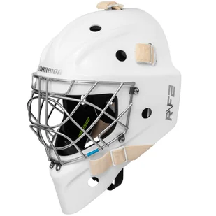 Maska bramkarska Warrior Ritual F2 E+ White Junior - Hokej - miniaturka - grafika 1