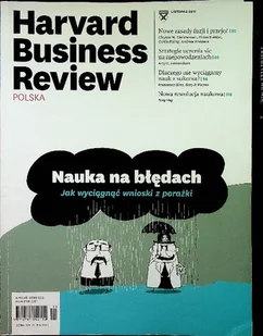 Harvard Business Review Polska nr 11 / 11 - Biznes - miniaturka - grafika 1