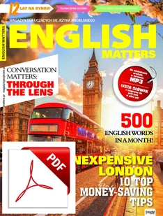 English Matters nr 76 Wersja elektroniczna - Książki do nauki języka angielskiego - miniaturka - grafika 1