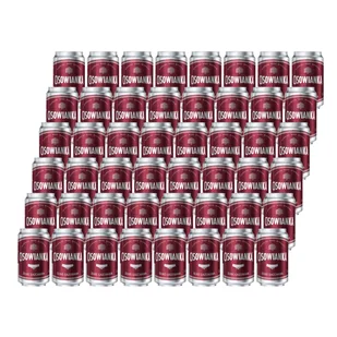 48x Woda mineralna CISOWIANKA silnie gazowana puszka 330 ml - Woda - miniaturka - grafika 1