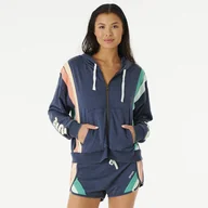 Bluzy damskie - DAY BREAK ZIP THRU - miniaturka - grafika 1