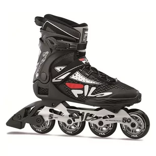 Fila Fila Legacy Pro 80 Black/Silver/Red 10 - Wrotki - miniaturka - grafika 1